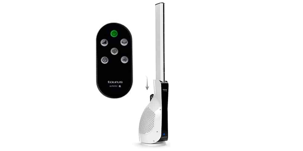 ventilador taurus con mando a distancia