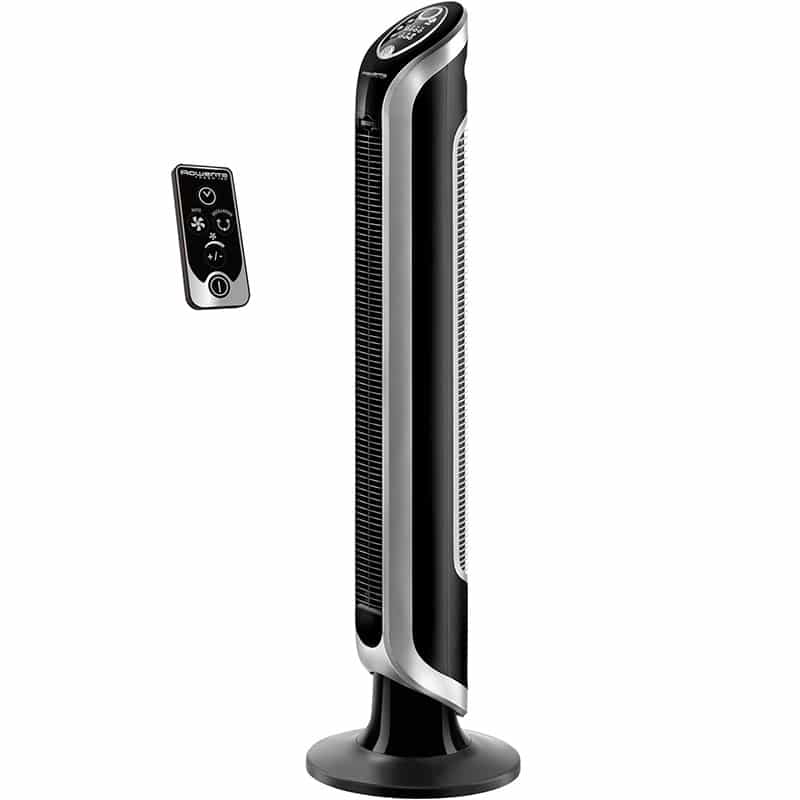 ventilador de torre rowenta vu6670 eole infinite con mando opiniones