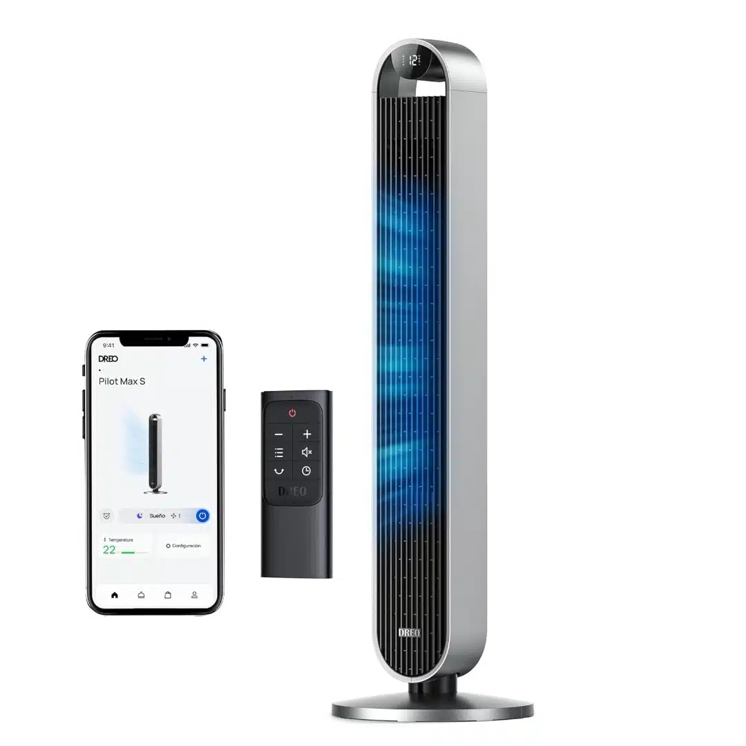 ventilador de torre smart alexa