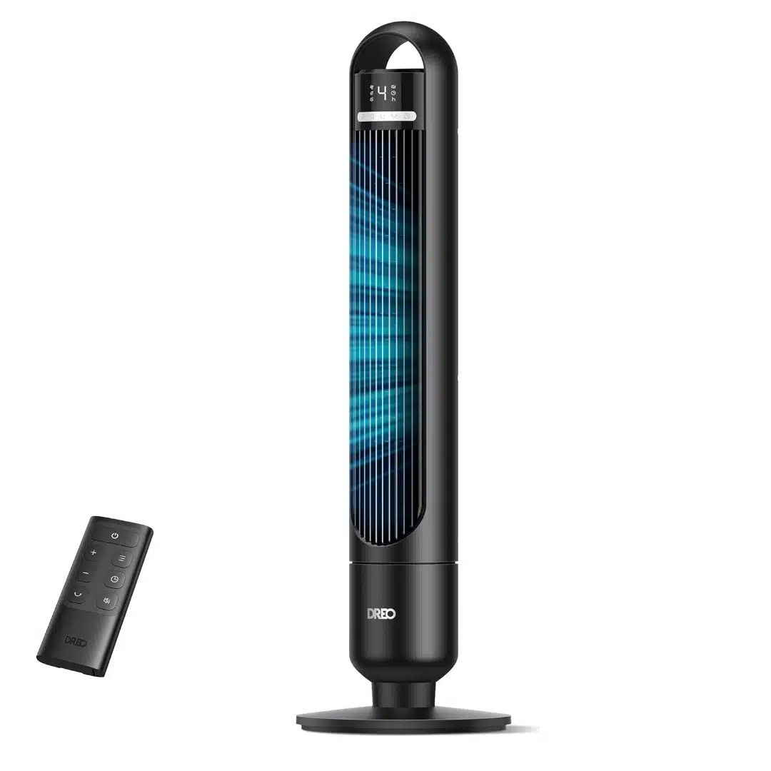 ventilador silencioso de torre