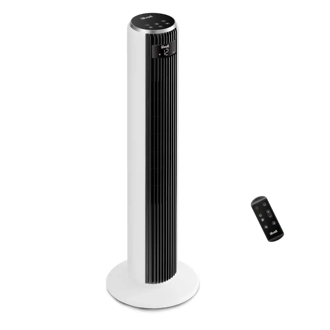 LEVOIT 20dB ventilador con mando