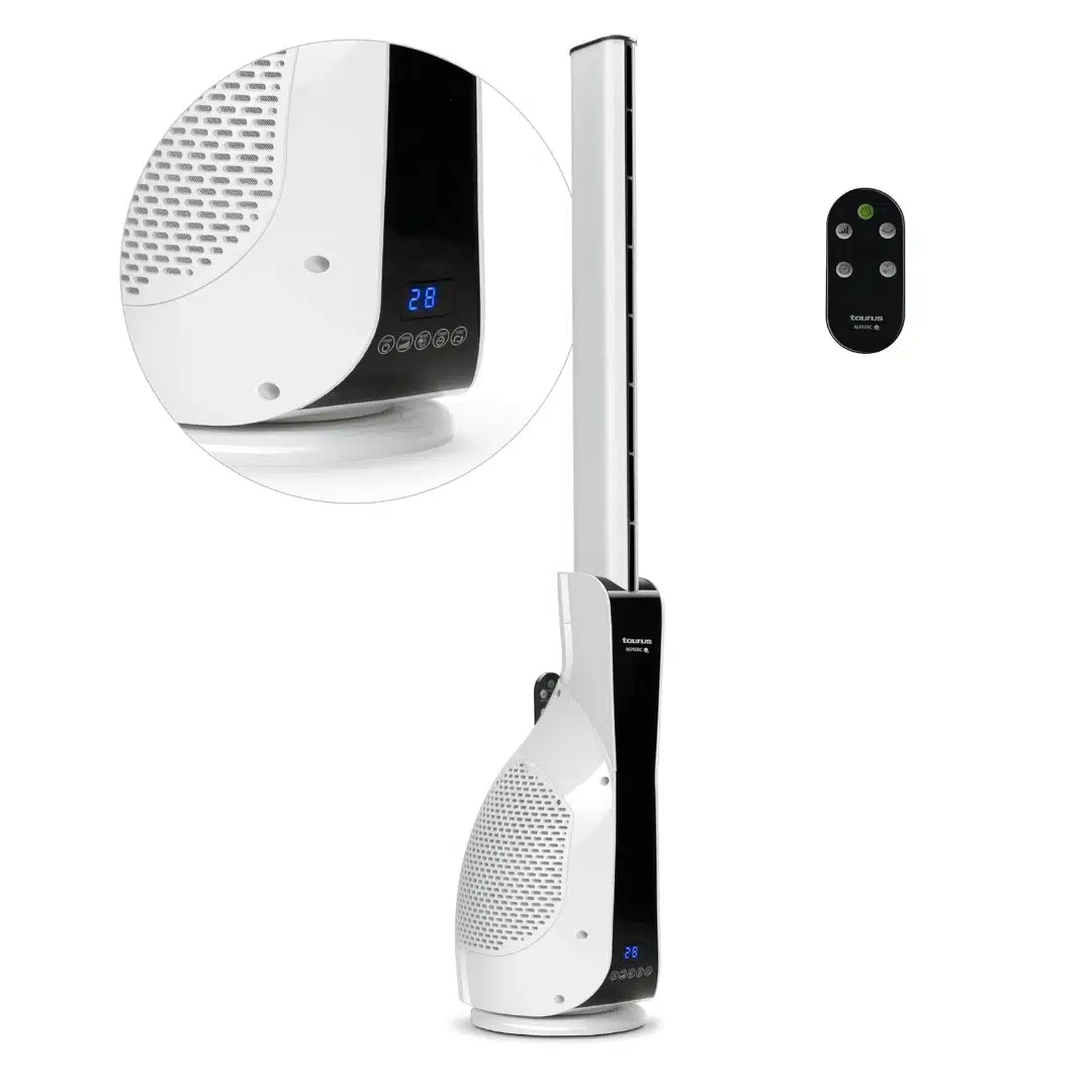 ventilador de torre delgado